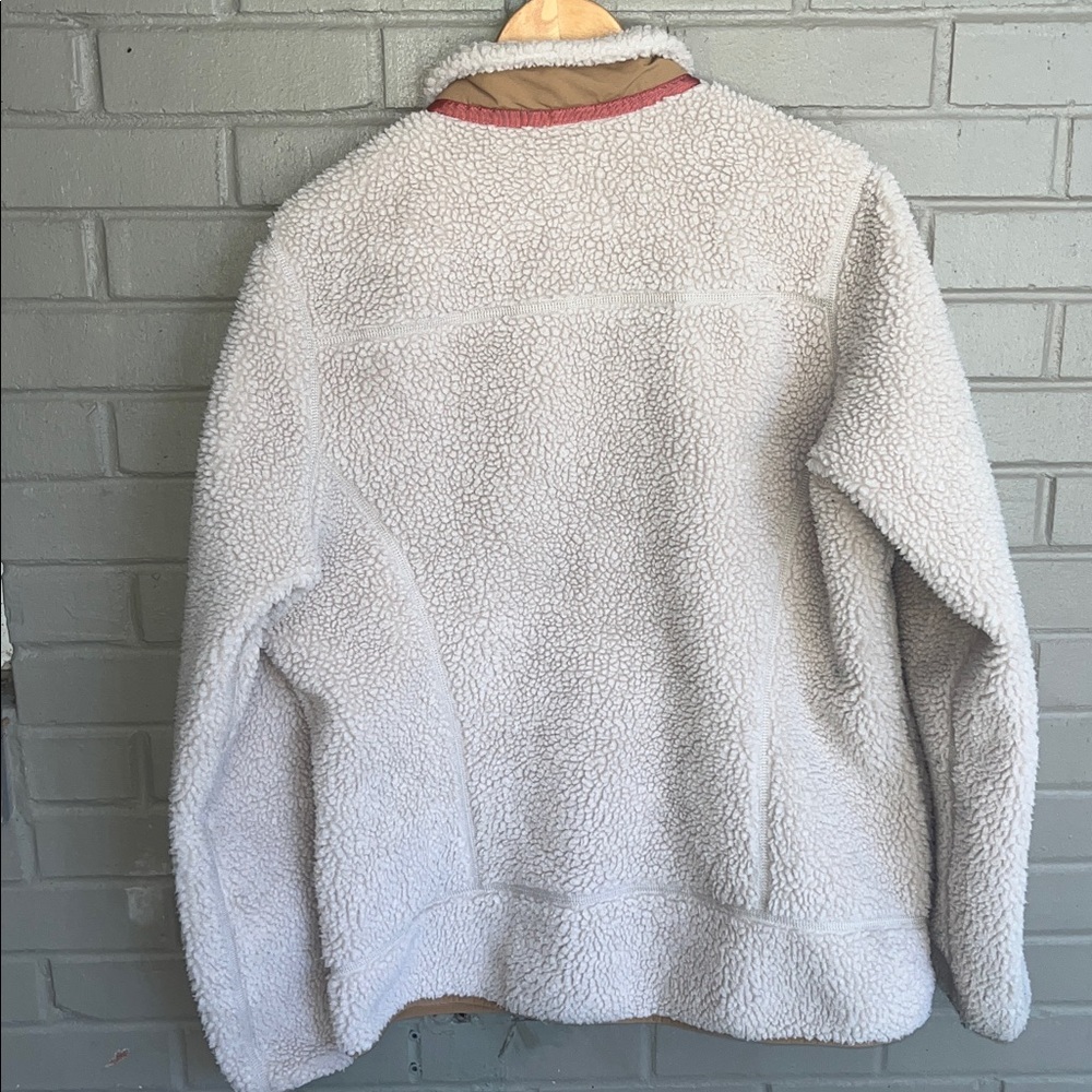 Patagonia Classic Retro-X Jacket Natural with Nest Brown XL - Picture 7 of 11